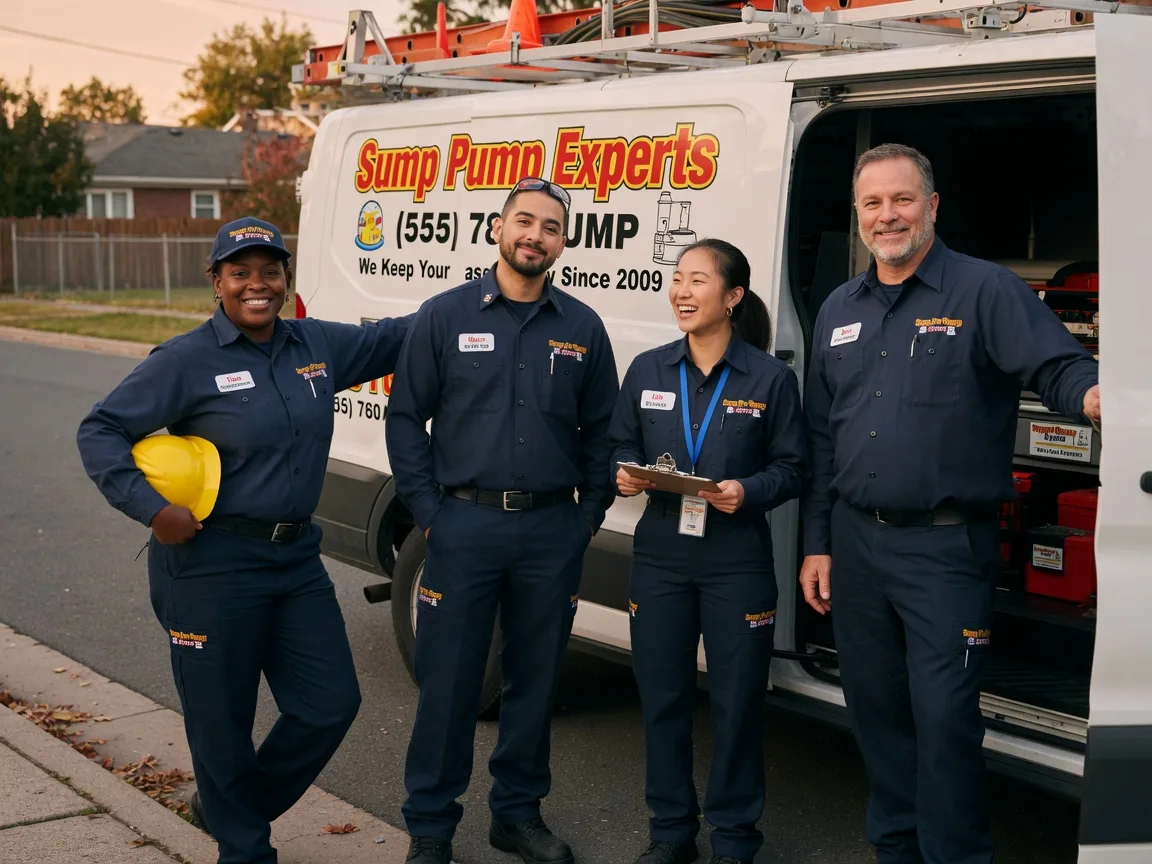 Sump Pump Repair company in Bell City, LA